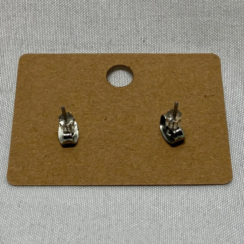Claire's Earrings Sensitive Solutions‎ Post Card Style Fashion Earring Set NWOT